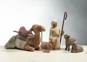 Shepherd & Animals