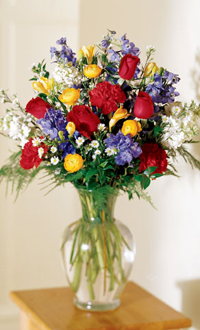 Fresh Flowers Arrangement