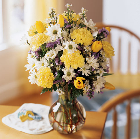 It's a Boy Bouquet