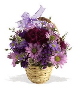 Lavender Fields Basket