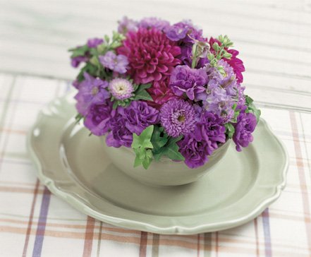 Floral Bowl