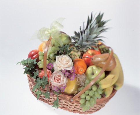 Fruit and Flowers