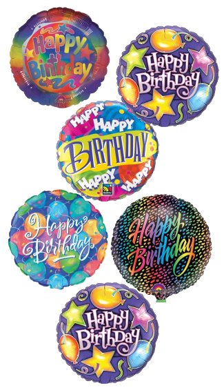 Happy Birthday Balloon Bouquet