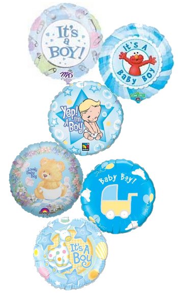 It's a Boy! Balloon Bouquet
