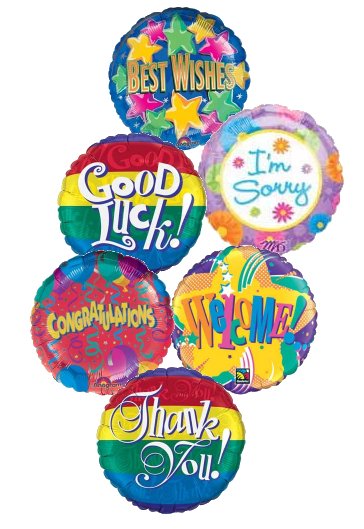 Pick the Theme Balloon Bouquet