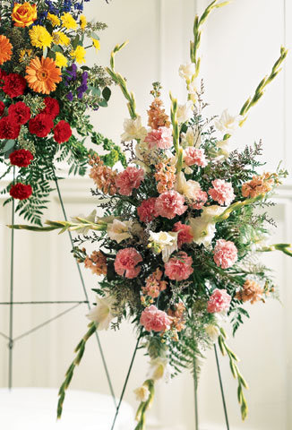 Pink Mixture Standing Spray