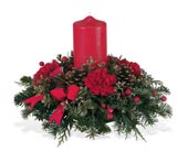 Magic Candle Centerpiece