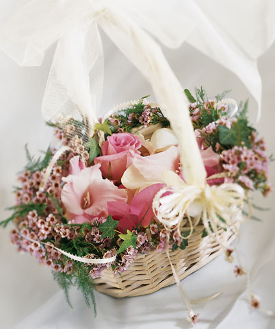 Flower Girl Basket