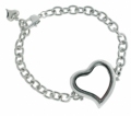 Locket Bracelet (Heart)