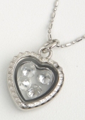 Mini Heart Locket Necklace