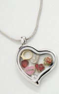 Heart Locket Necklace