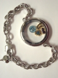 Locket Bracelet (Round)